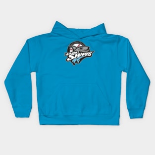 Land Sharks Baseball Club Kids Hoodie